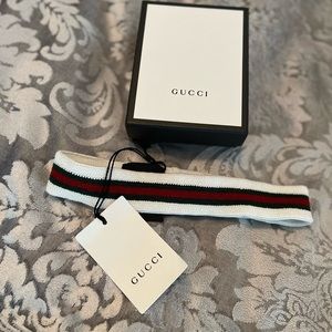 BRAND NEW GUCCI WEB HEADBAND